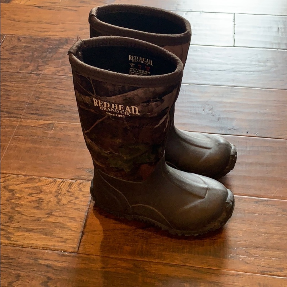 Redhead Rain/Mud Boot